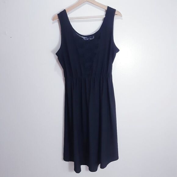 Ellen Parker High Low Lace Back Dress - Picture 9 of 11